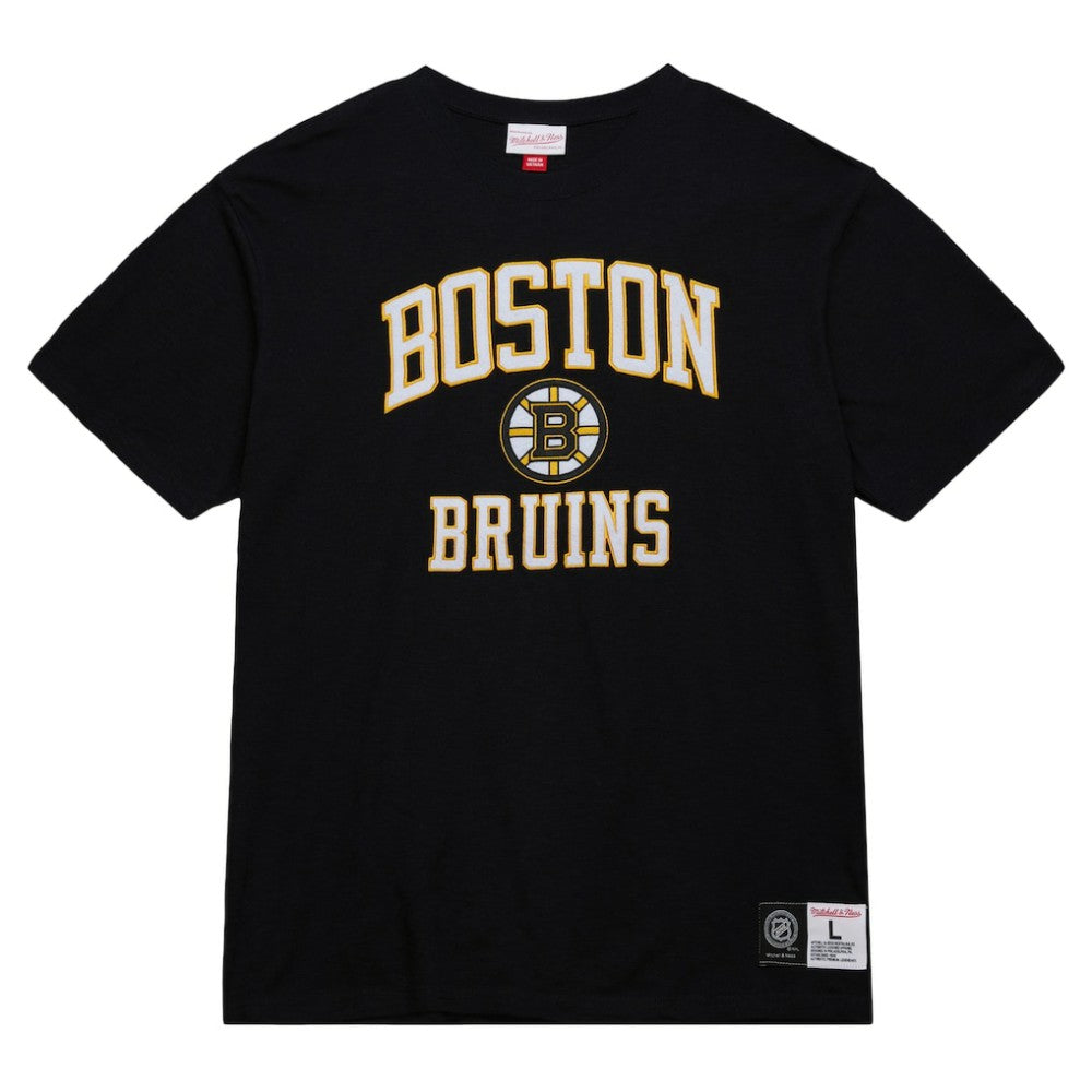 Boston Bruins Mitchell & Ness Legendary Slub T-Shirt - Black | NHL online