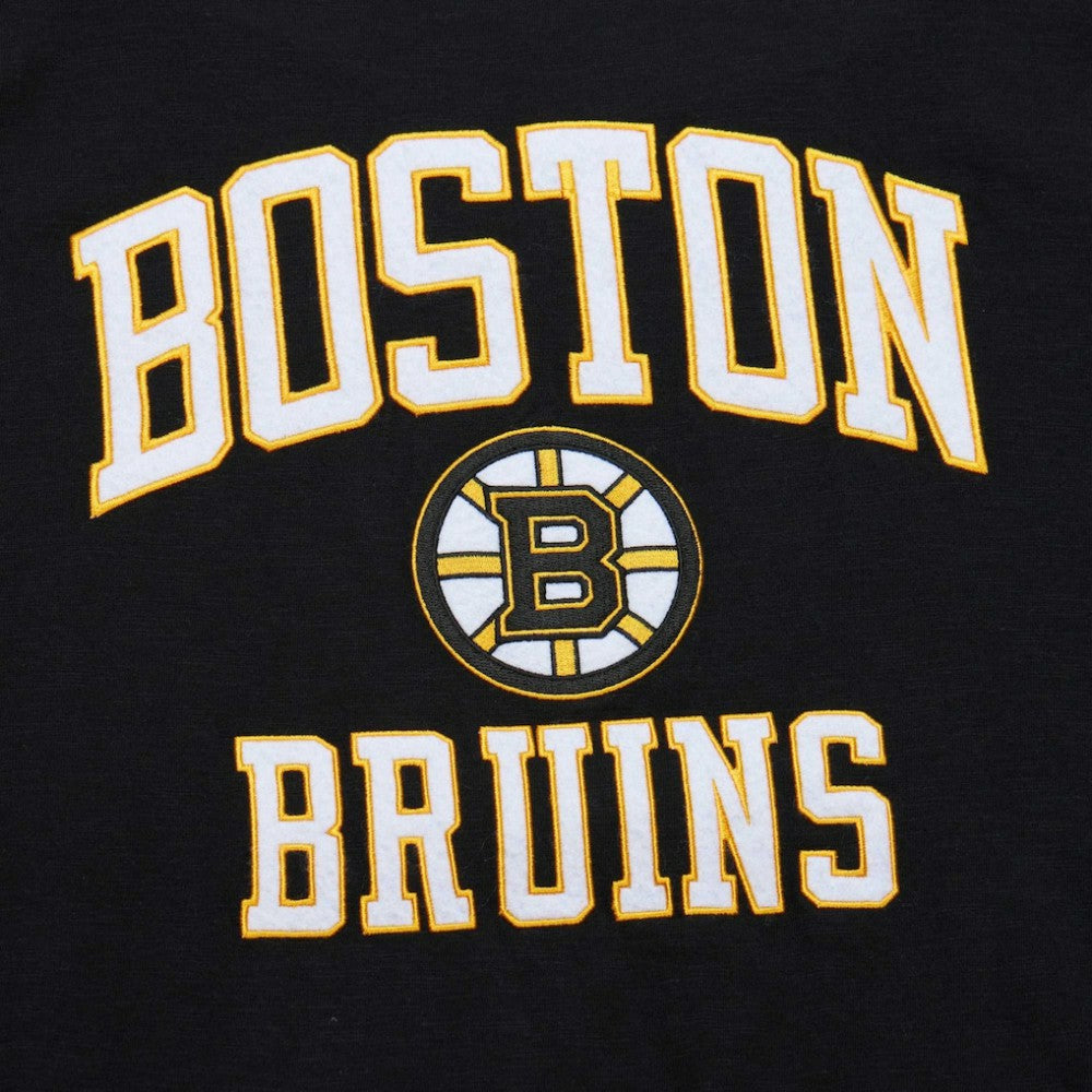 Boston Bruins Mitchell & Ness Legendary Slub T-Shirt - Black | NHL online