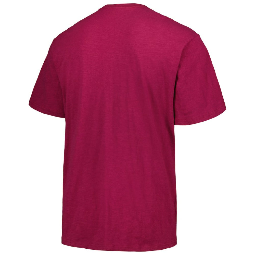 Colorado Avalanche Mitchell & Ness Legendary Slub T-Shirt - Burgundy | NHL near me
