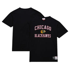 Chicago Blackhawks Mitchell & Ness Legendary Slub T-Shirt - Black | NHL on sale