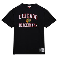 Chicago Blackhawks Mitchell & Ness Legendary Slub T-Shirt - Black | NHL on sale