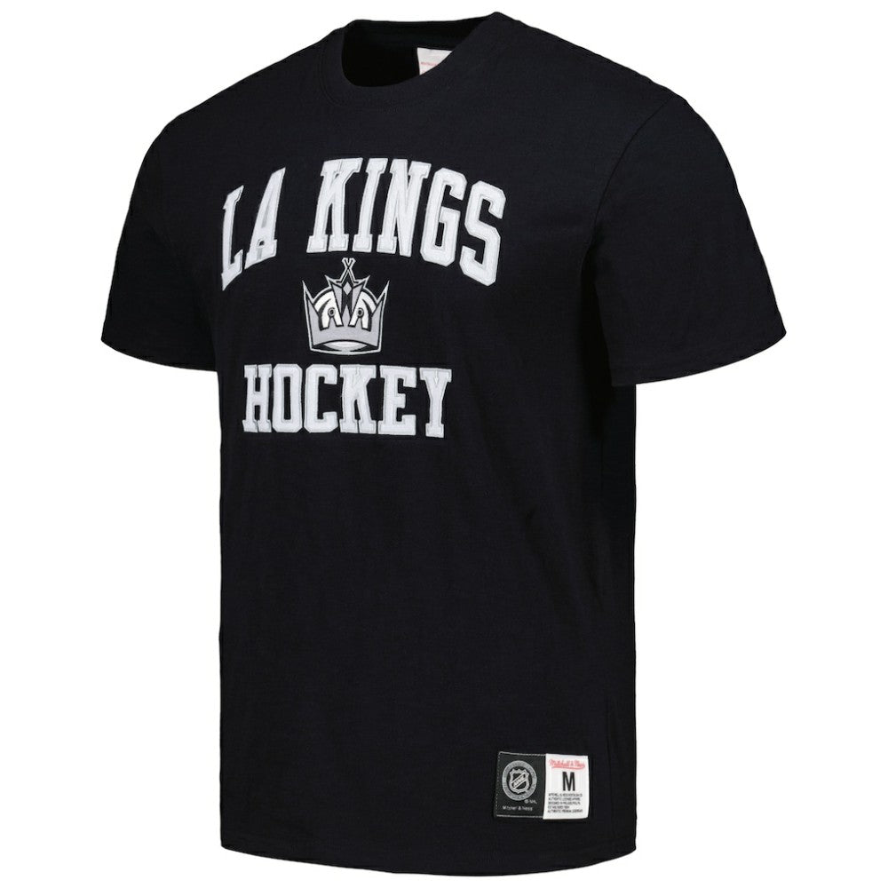 Los Angeles Kings Mitchell & Ness Legendary Slub T-Shirt - Black | NHL sale