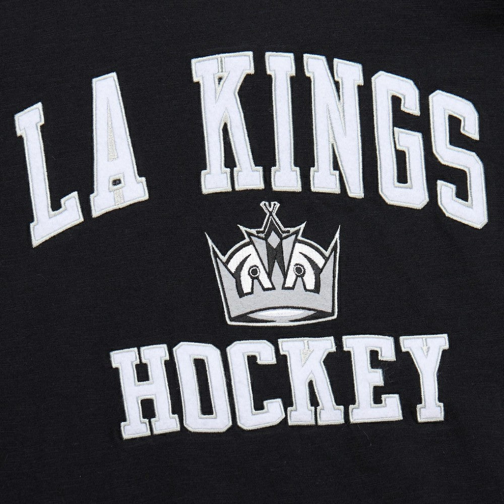 Los Angeles Kings Mitchell & Ness Legendary Slub T-Shirt - Black | NHL sale