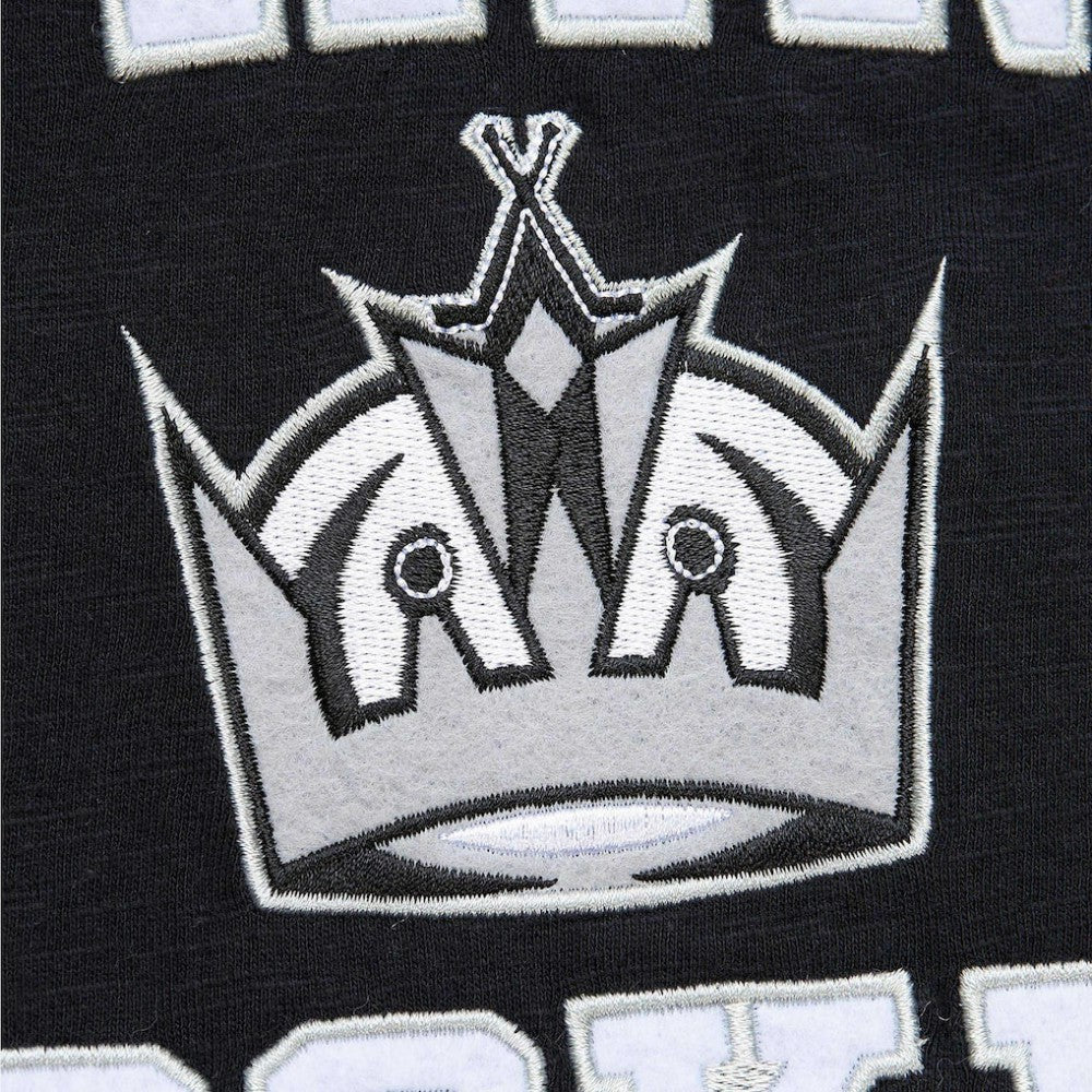 Los Angeles Kings Mitchell & Ness Legendary Slub T-Shirt - Black | NHL sale
