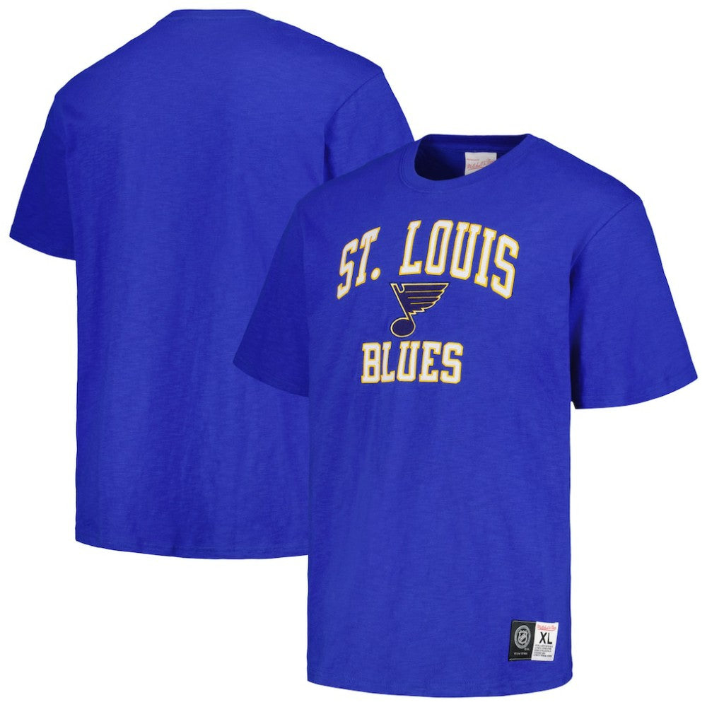St. Louis Blues Mitchell & Ness Legendary Slub T-Shirt - Blue | NHL online