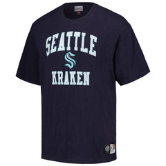 Seattle Kraken Mitchell & Ness Legendary Slub T-Shirt - Deep Sea Blue | NHL Clearance