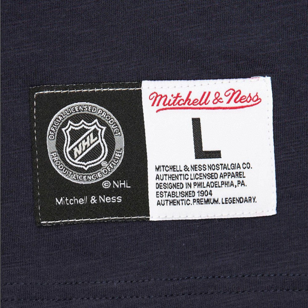 Seattle Kraken Mitchell & Ness Legendary Slub T-Shirt - Deep Sea Blue | NHL Clearance