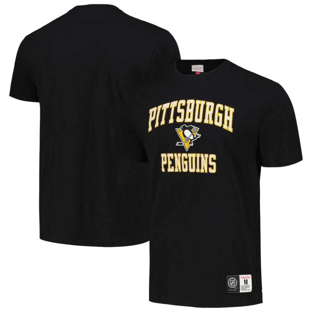 Pittsburgh Penguins Mitchell & Ness Legendary Slub T-Shirt - Black | NHL online