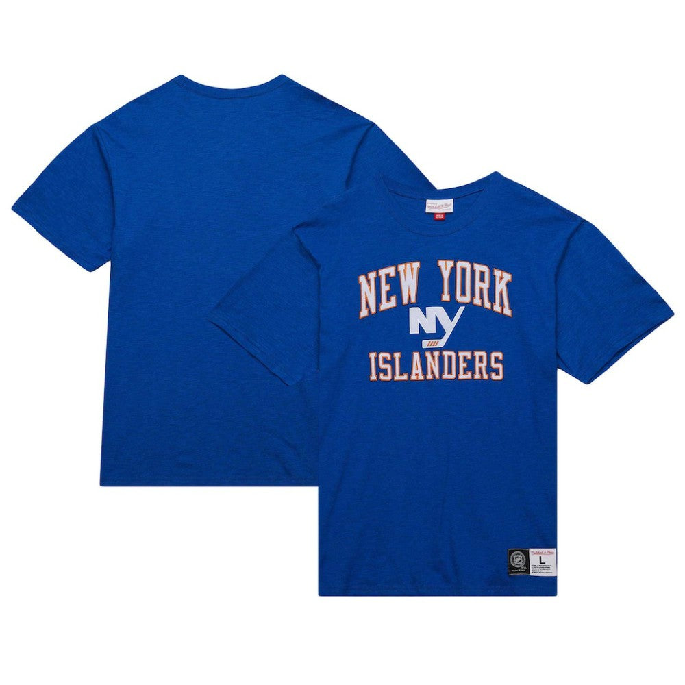 New York Islanders Mitchell & Ness Legendary Slub T-Shirt - Royal | NHL Lifestyle
