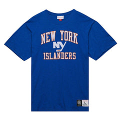 New York Islanders Mitchell & Ness Legendary Slub T-Shirt - Royal | NHL Lifestyle