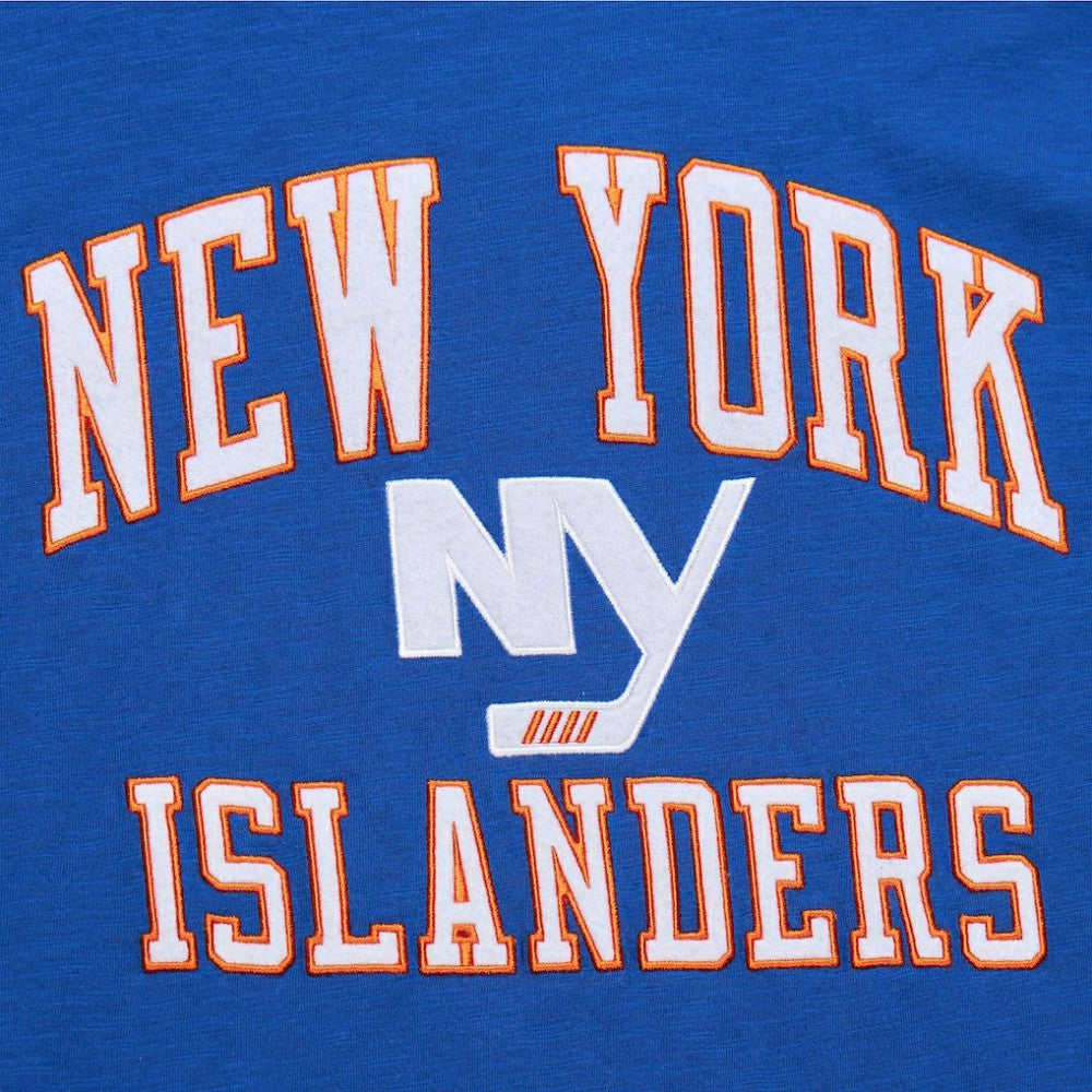 New York Islanders Mitchell & Ness Legendary Slub T-Shirt - Royal | NHL Lifestyle