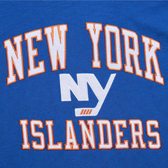 New York Islanders Mitchell & Ness Legendary Slub T-Shirt - Royal | NHL Lifestyle