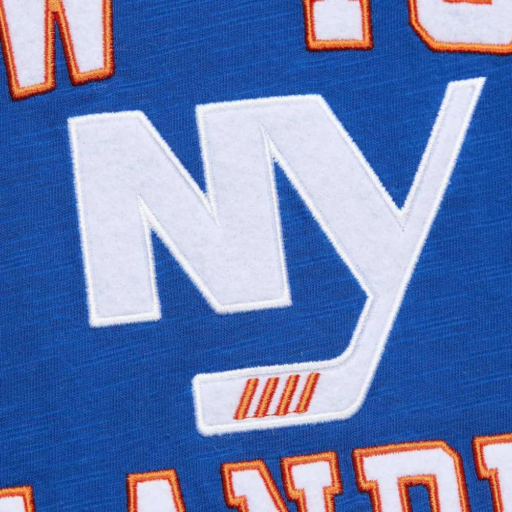 New York Islanders Mitchell & Ness Legendary Slub T-Shirt - Royal | NHL Lifestyle