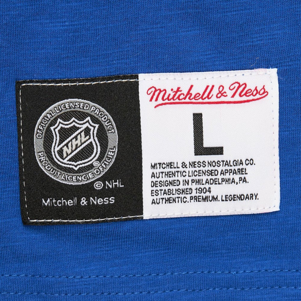 New York Islanders Mitchell & Ness Legendary Slub T-Shirt - Royal | NHL Lifestyle