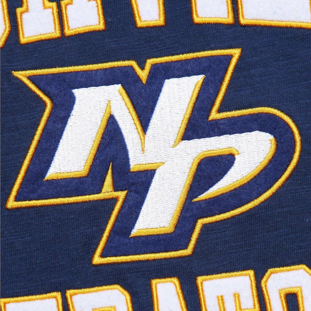 Nashville Predators Mitchell & Ness Legendary Slub T-Shirt - Navy | NHL Clearance