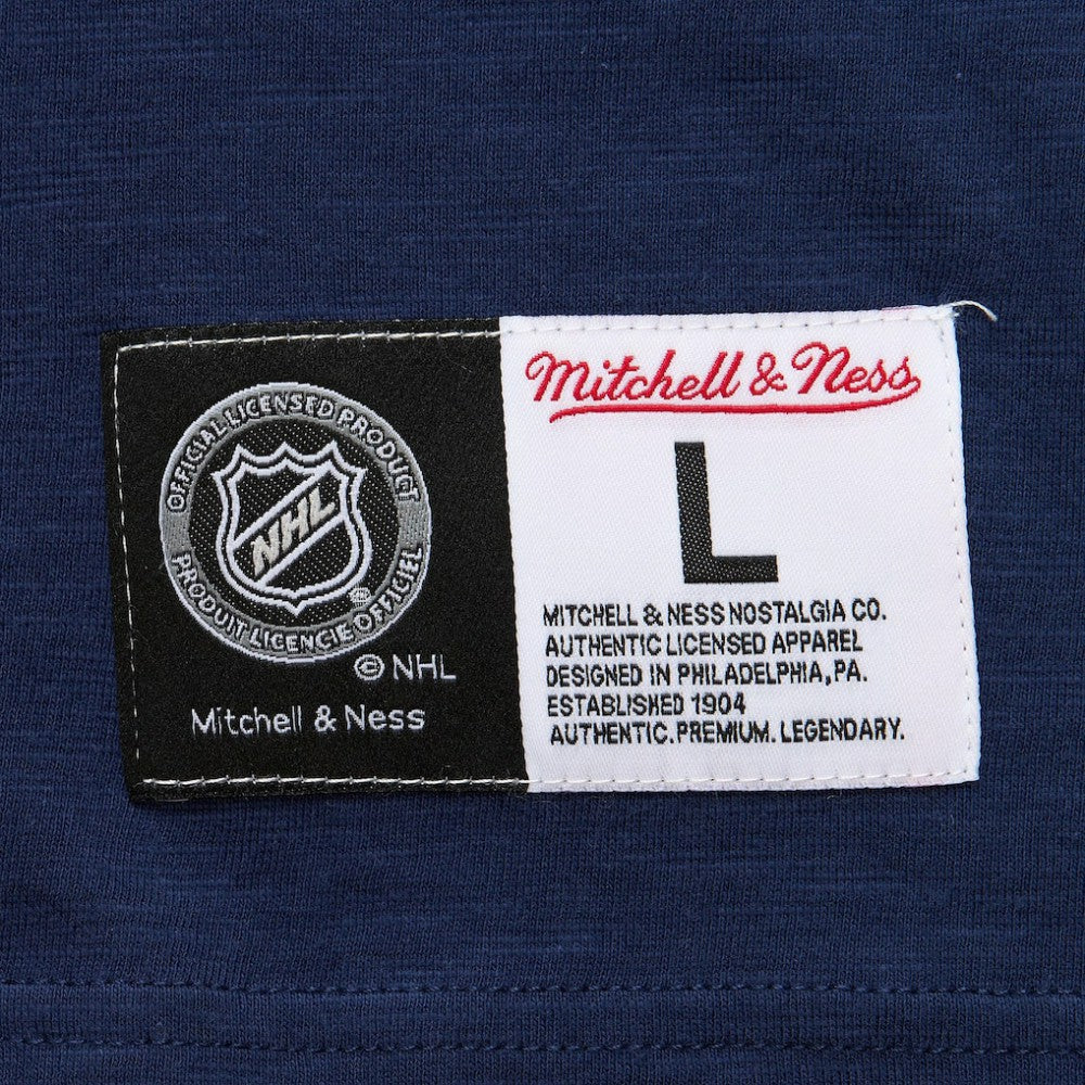 Nashville Predators Mitchell & Ness Legendary Slub T-Shirt - Navy | NHL Clearance