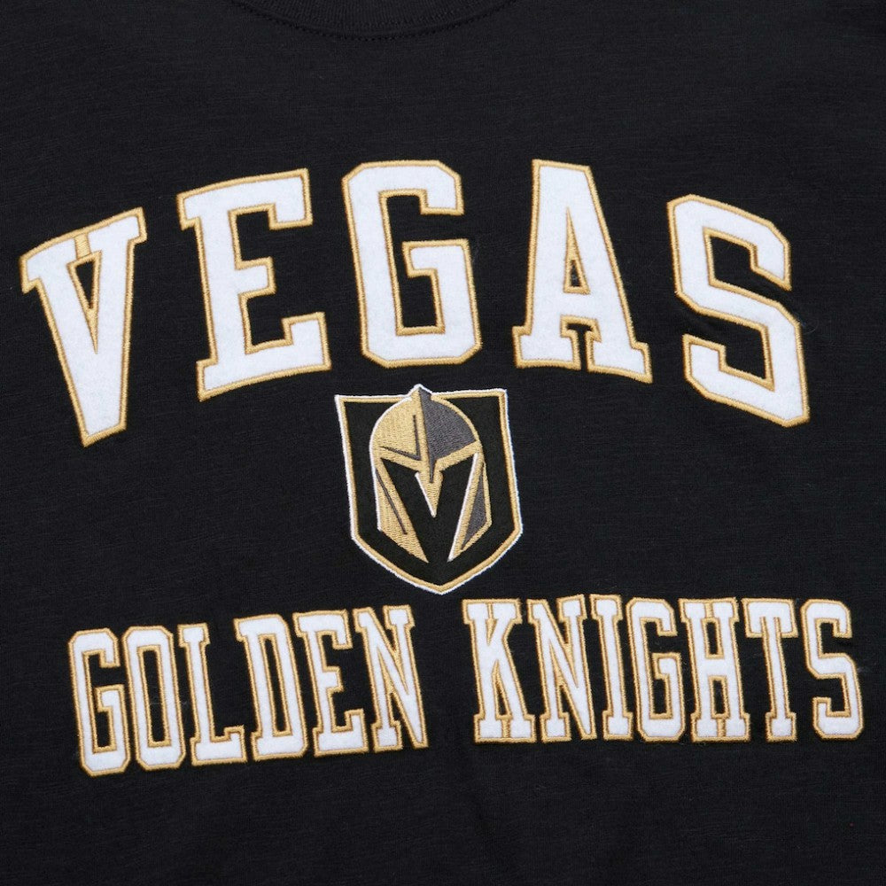 Vegas Golden Knights Mitchell & Ness Legendary Slub T-Shirt - Black | NHL near me