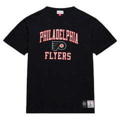Philadelphia Flyers Mitchell & Ness Legendary Slub T-Shirt - Black | NHL Lifestyle