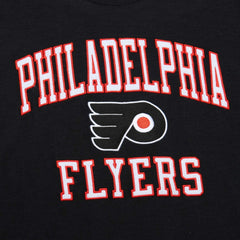 Philadelphia Flyers Mitchell & Ness Legendary Slub T-Shirt - Black | NHL Lifestyle