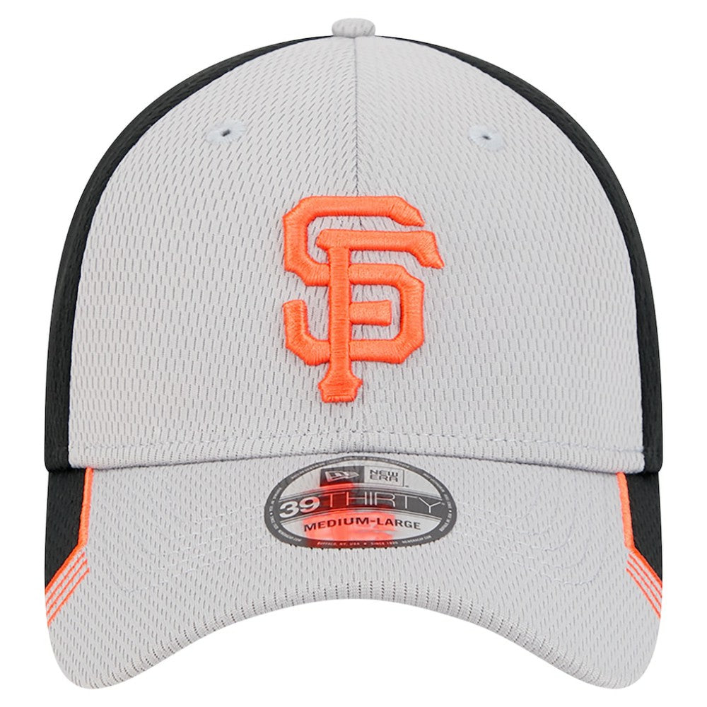 San Francisco Giants New Era Visor Trim 39THIRTY Flex Hat for sale
