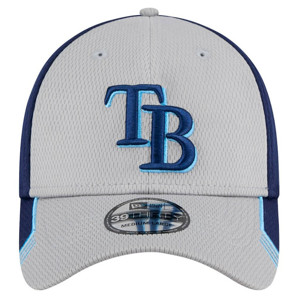 Tampa Bay Rays New Era Visor Trim 39THIRTY Flex Hat Discount