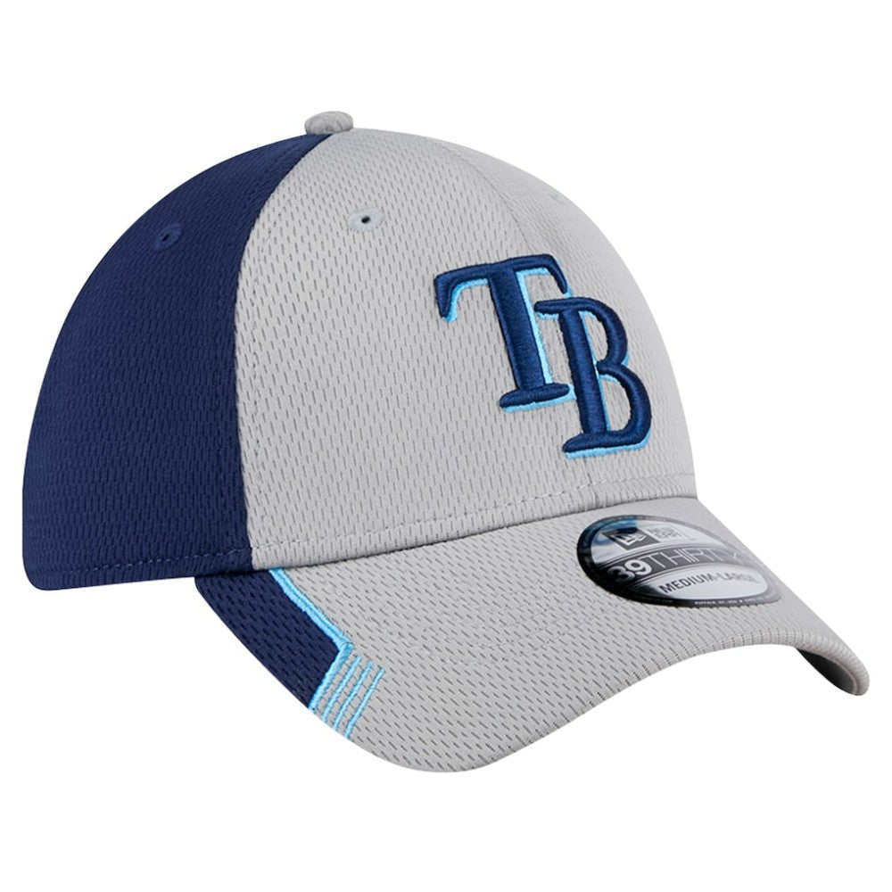 Tampa Bay Rays New Era Visor Trim 39THIRTY Flex Hat Discount