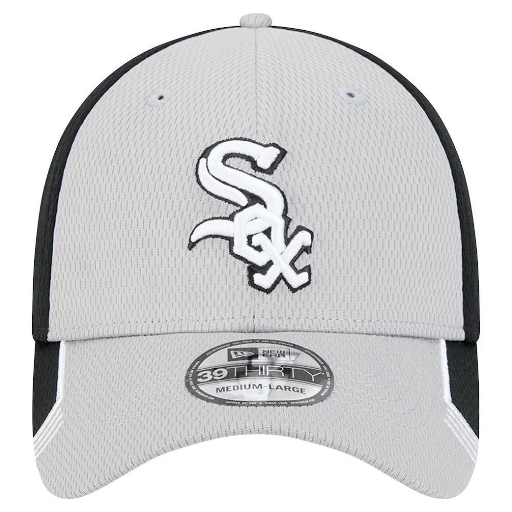 Chicago White Sox New Era Visor Trim 39THIRTY Flex Hat Online