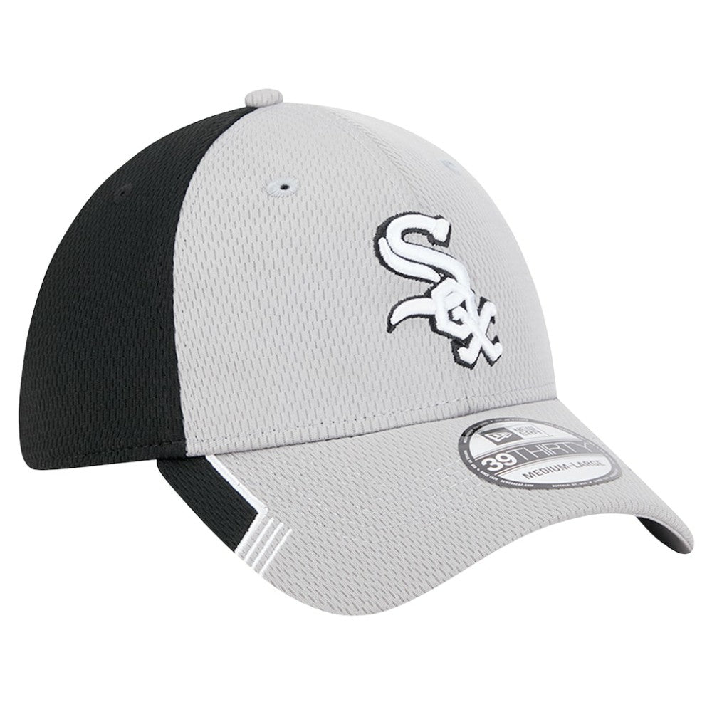 Chicago White Sox New Era Visor Trim 39THIRTY Flex Hat Online