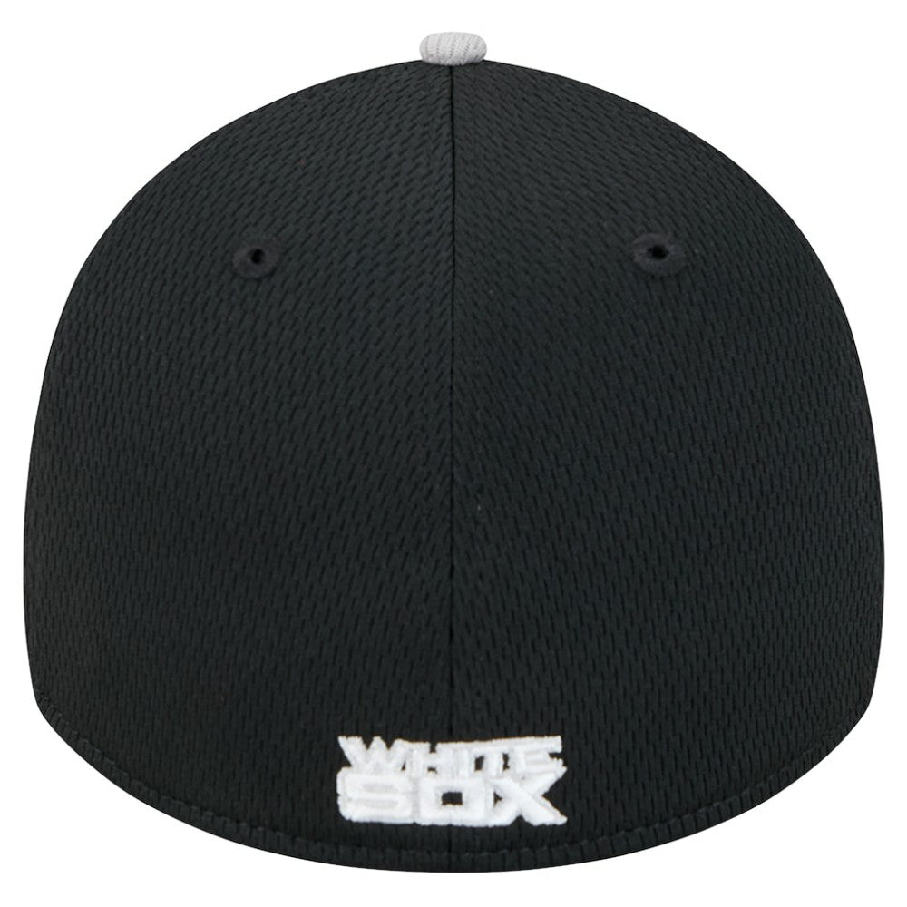 Chicago White Sox New Era Visor Trim 39THIRTY Flex Hat Online