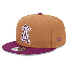 Los Angeles Angels New Era Color Pack Two-Tone 9FIFTY Snapback Hat Discount