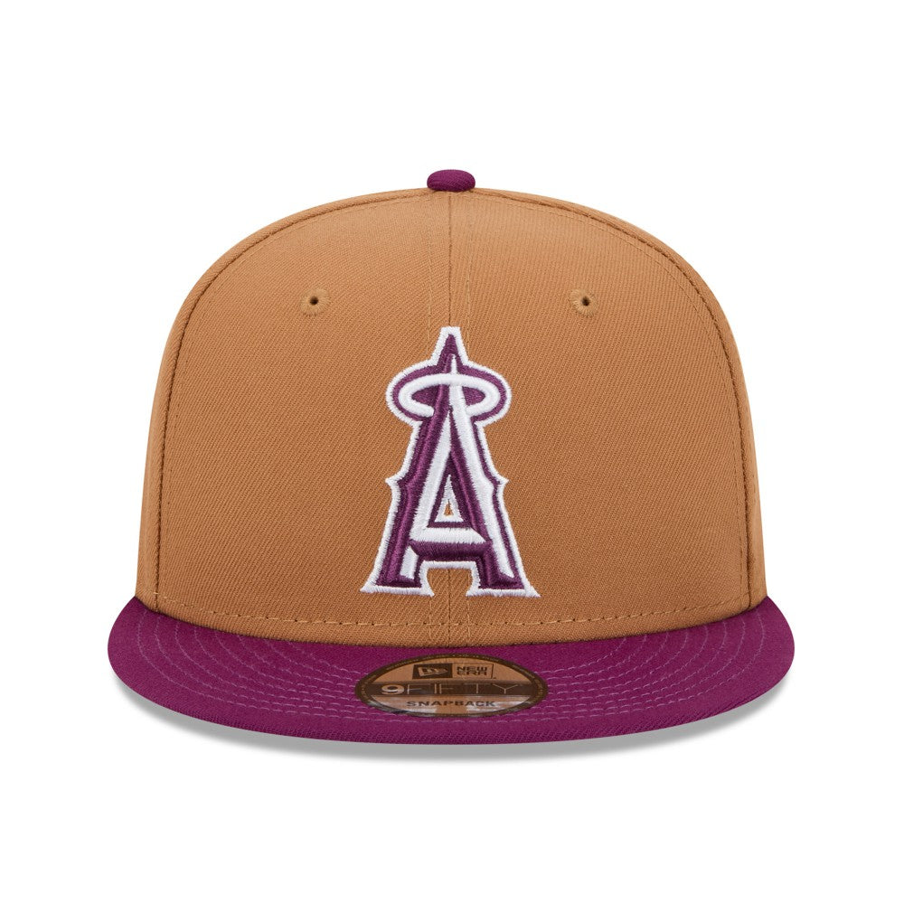 Los Angeles Angels New Era Color Pack Two-Tone 9FIFTY Snapback Hat Discount