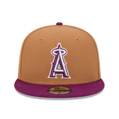 Los Angeles Angels New Era Color Pack Two-Tone 9FIFTY Snapback Hat Discount