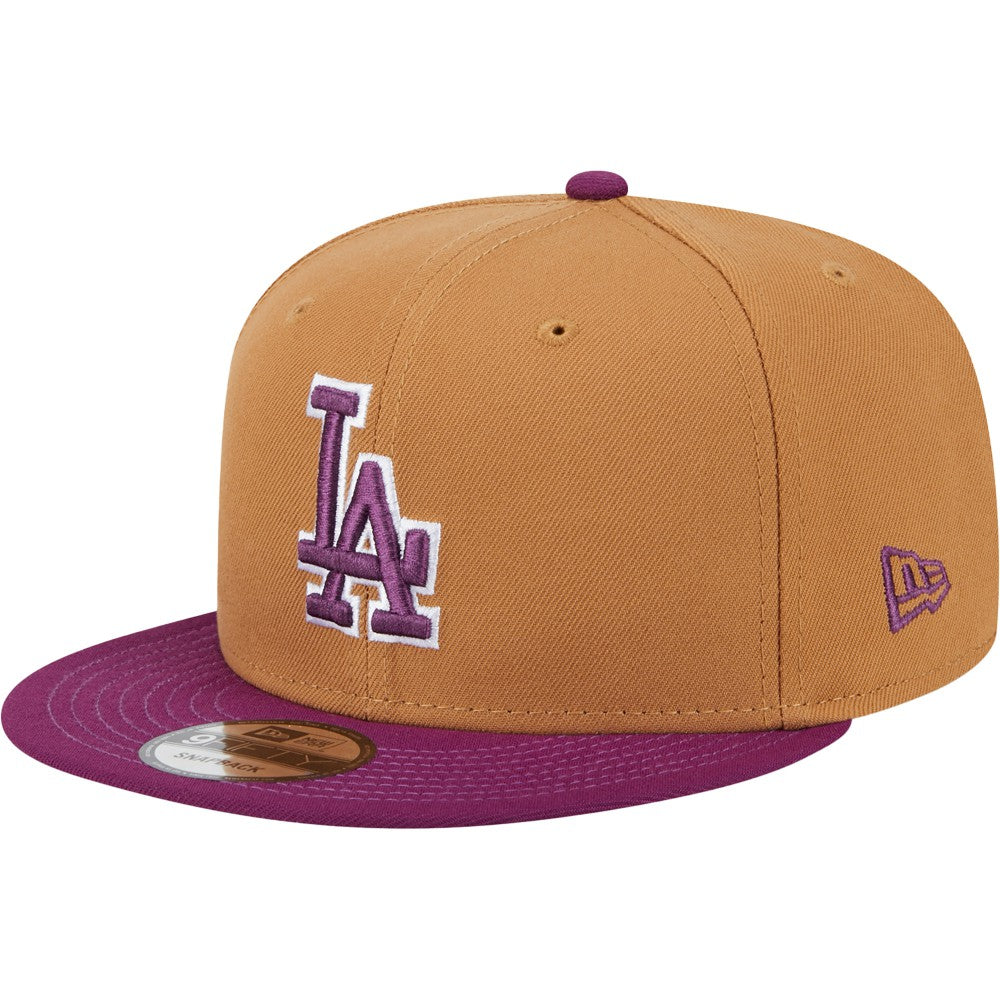 Los Angeles Dodgers New Era Color Pack Two-Tone 9FIFTY Snapback Hat Outlet