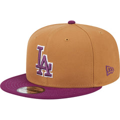 Los Angeles Dodgers New Era Color Pack Two-Tone 9FIFTY Snapback Hat Outlet