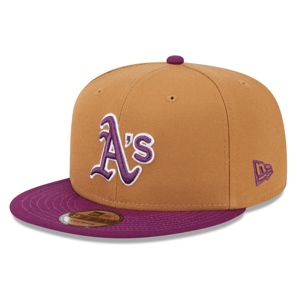 Athletics New Era Color Pack Two-Tone 9FIFTY Snapback Hat Discount