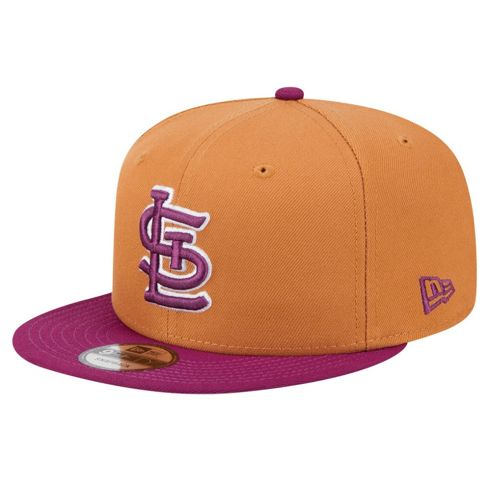 St. Louis Cardinals New Era Color Pack Two-Tone 9FIFTY Snapback Hat Discount