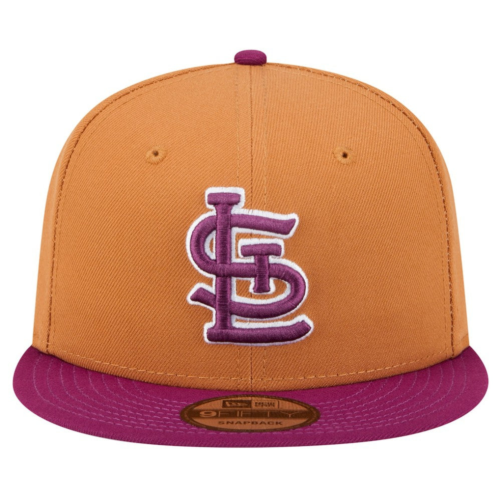St. Louis Cardinals New Era Color Pack Two-Tone 9FIFTY Snapback Hat Discount