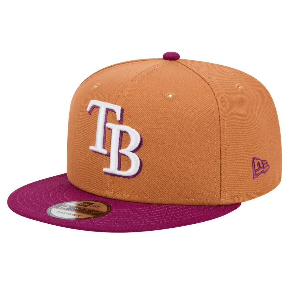 Tampa Bay Rays New Era Color Pack Two-Tone 9FIFTY Snapback Hat Sale