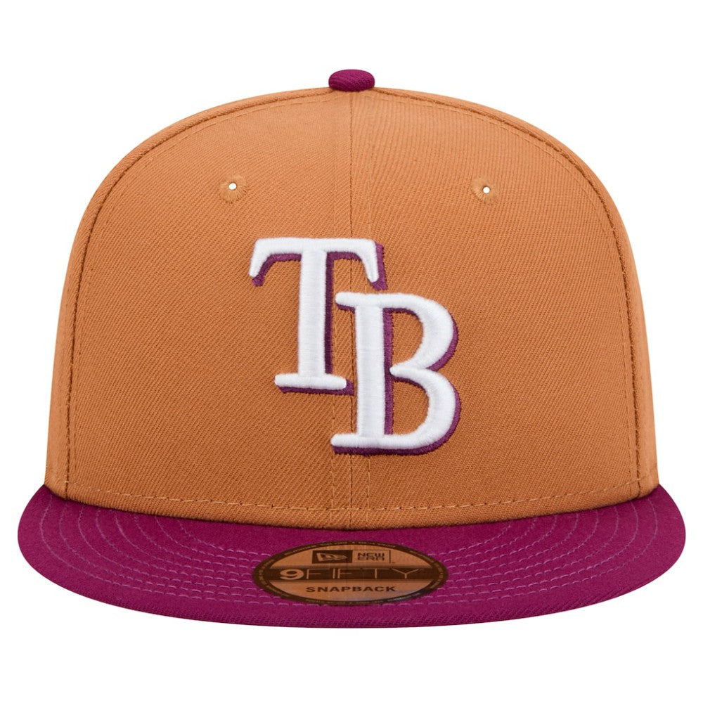 Tampa Bay Rays New Era Color Pack Two-Tone 9FIFTY Snapback Hat Sale