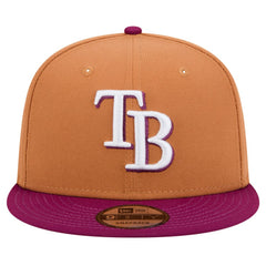 Tampa Bay Rays New Era Color Pack Two-Tone 9FIFTY Snapback Hat Sale