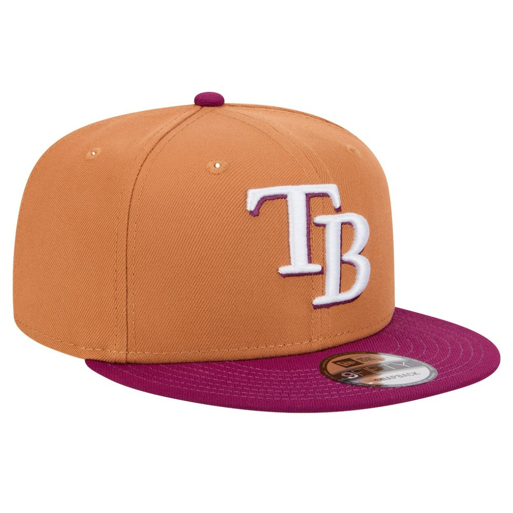Tampa Bay Rays New Era Color Pack Two-Tone 9FIFTY Snapback Hat Sale