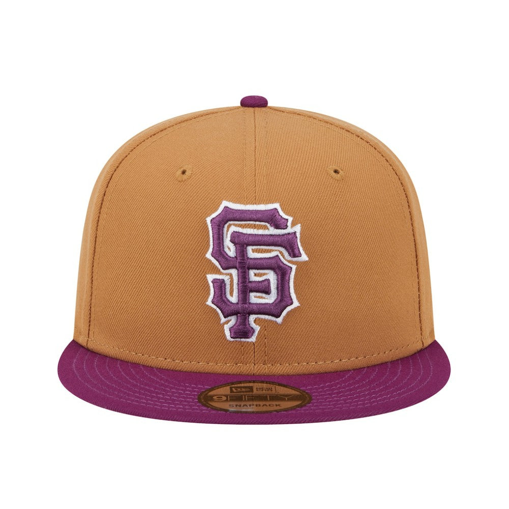 San Francisco Giants New Era Color Pack Two-Tone 9FIFTY Snapback Hat Outlet