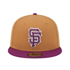 San Francisco Giants New Era Color Pack Two-Tone 9FIFTY Snapback Hat Outlet