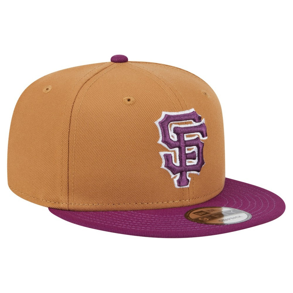 San Francisco Giants New Era Color Pack Two-Tone 9FIFTY Snapback Hat Outlet