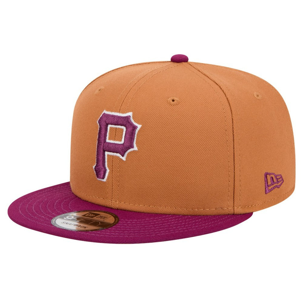 Pittsburgh Pirates New Era Color Pack Two-Tone 9FIFTY Snapback Hat Sale