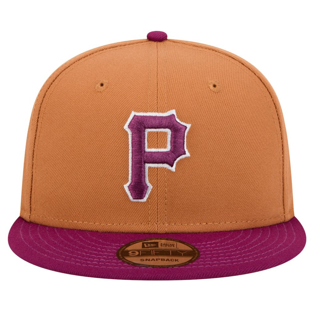 Pittsburgh Pirates New Era Color Pack Two-Tone 9FIFTY Snapback Hat Sale