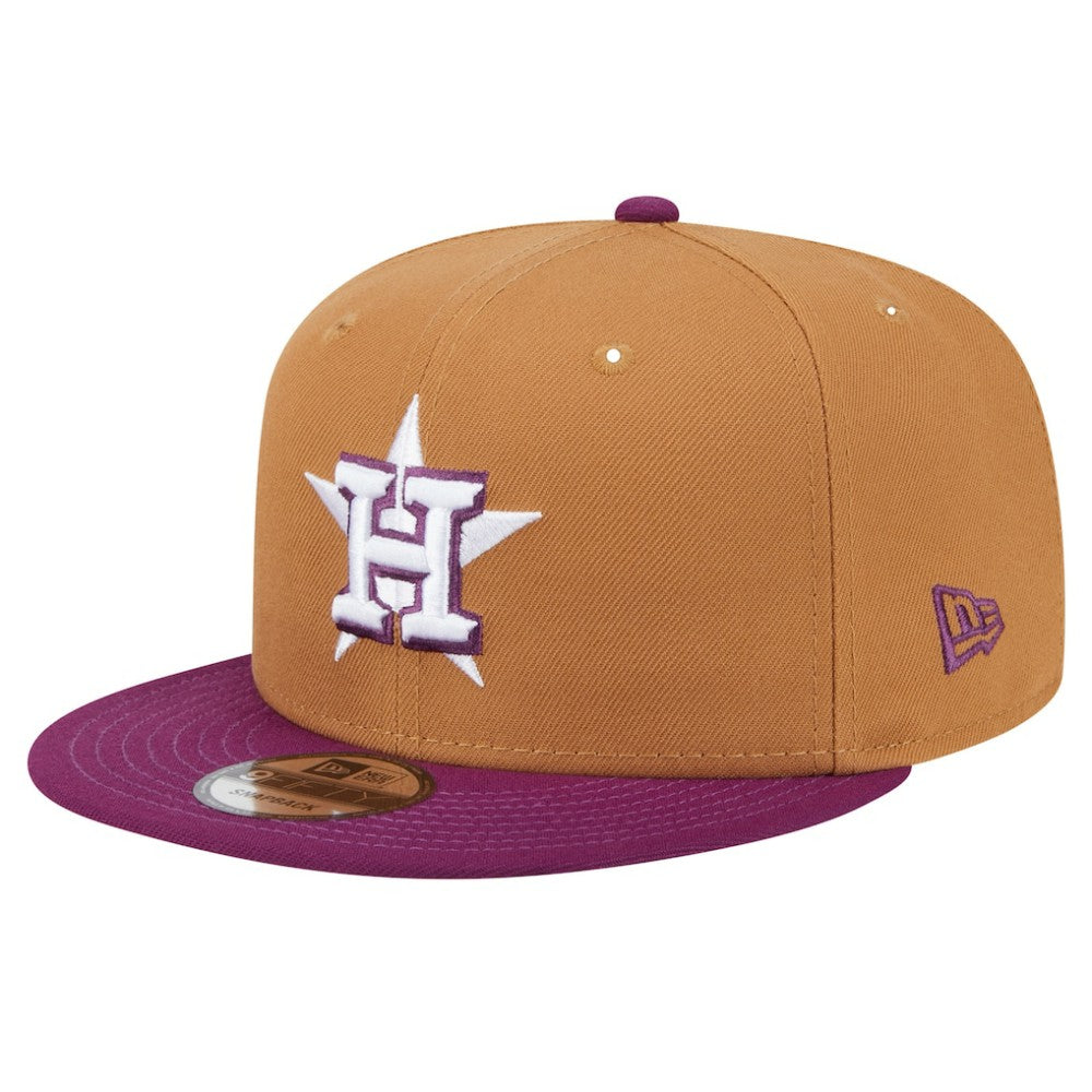 Houston Astros New Era Color Pack Two-Tone 9FIFTY Snapback Hat Online