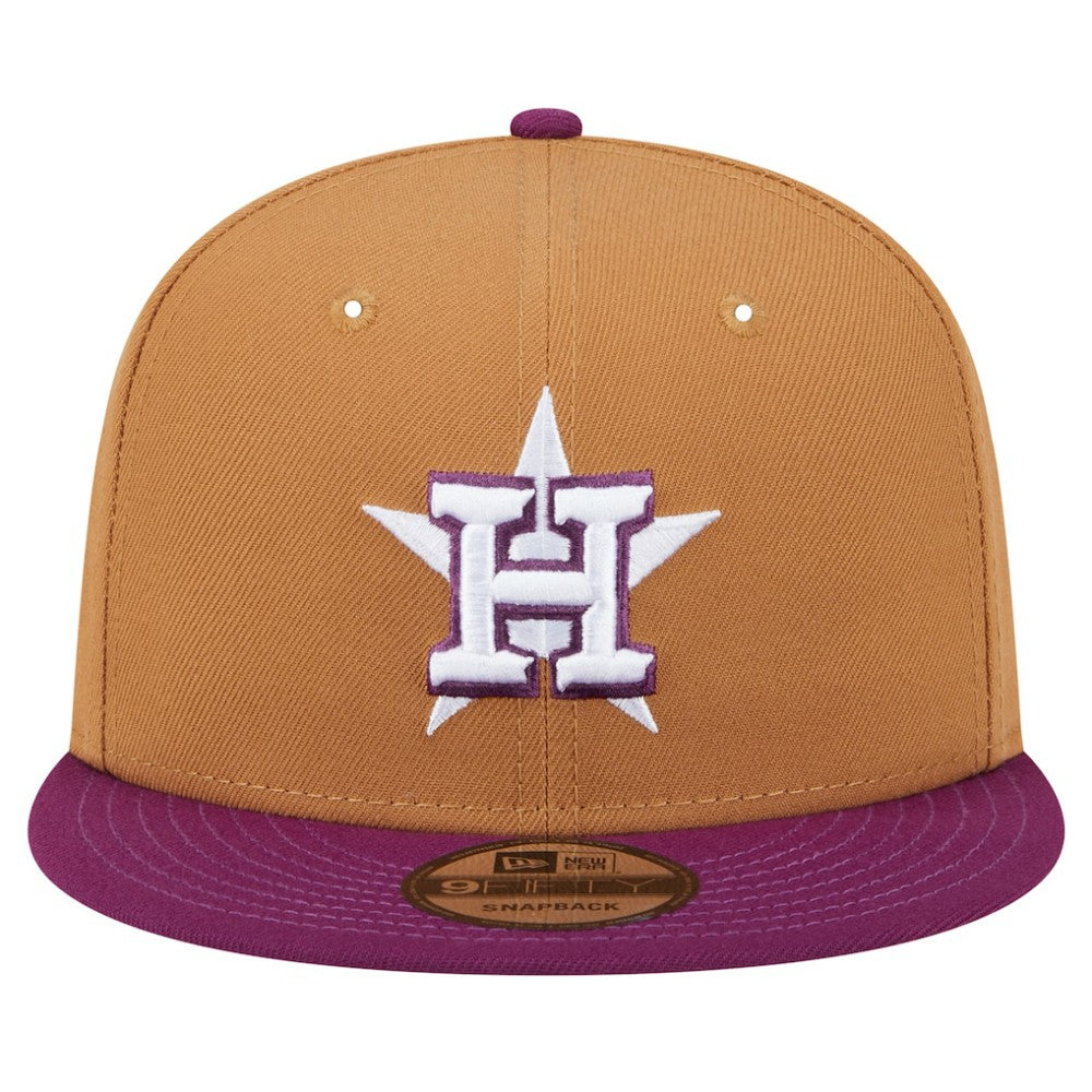 Houston Astros New Era Color Pack Two-Tone 9FIFTY Snapback Hat Online