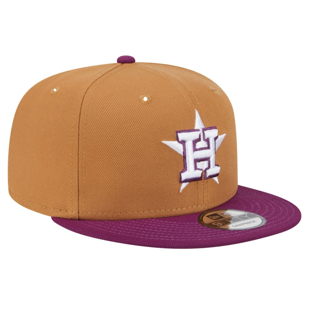Houston Astros New Era Color Pack Two-Tone 9FIFTY Snapback Hat Online