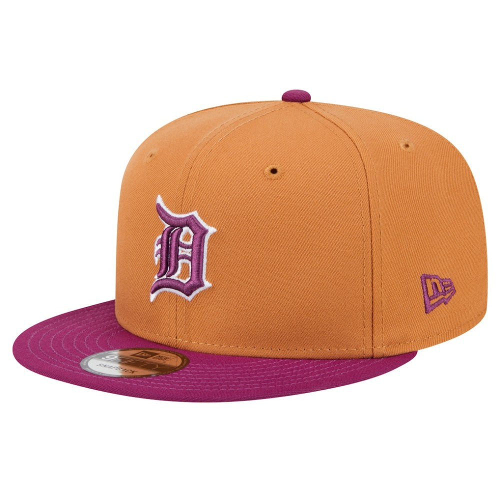 Detroit Tigers New Era Color Pack Two-Tone 9FIFTY Snapback Hat Online